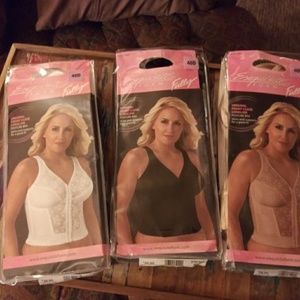 Exquisite Form Front Closure Posture Bra NWT